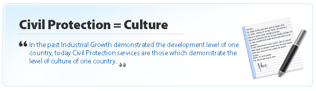 Civil Protection = Culture