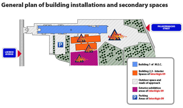 General Plan Of Building Installations And Secondary Spaces