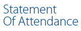 Statement Of Attendance